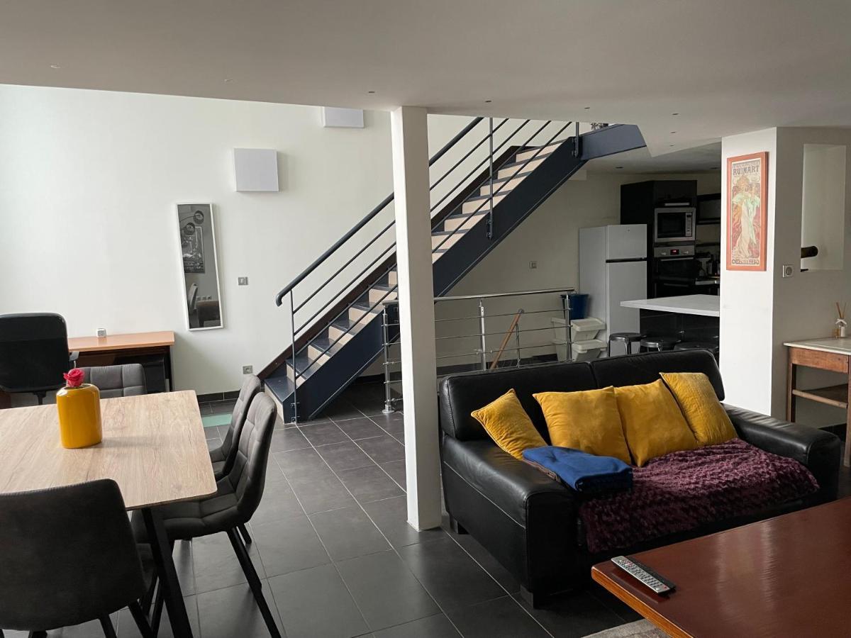 Loft Triplex 3 Chambres Doubles Вийёрбан Экстерьер фото
